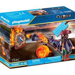 Playmobil 71189 Gift Sets Pirate with Cannon