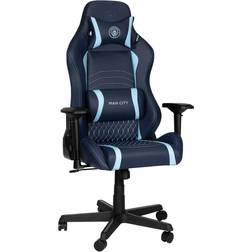 Province 5 Volley Manchester City FC Gaming Chair, Navy Blue