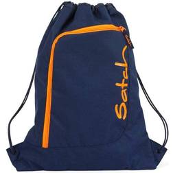 Satch Gymnastikpose, blå/orange "Toxic Orange"
