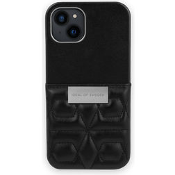 iDeal of Sweden Statement Case iPhone 13 Quilted Black Mini Pocket