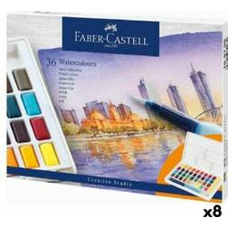 Faber-Castell Watercolour paint set Creative Studio 8 Units
