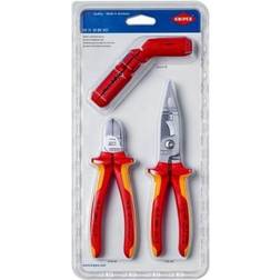 Knipex 3 Piece Electrical Installations Tool Kit