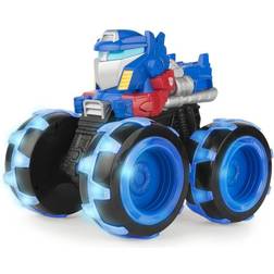 John Deere Monster Treads Lightning Wheels Optimus Prime