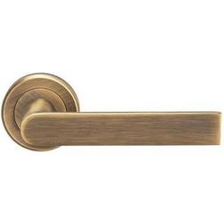 Edge Lever on concealed fix round rose
