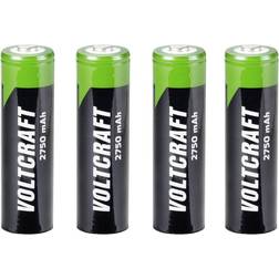 Voltcraft HR6 SE AA battery (rechargeable) NiMH 2750 mAh 1.2 V 4 pc(s)