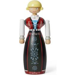 Kay Bojesen Norwegian Bunad Female Figurine 18cm