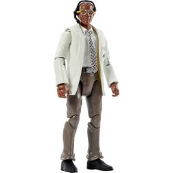 Mattel Jurassic World Jurassic Park Human Figure in Hammond Collection Ray Arnold, Premium Authentic Articulated Character Figure, 3.75 Inch Scale, Dinosaur Toy