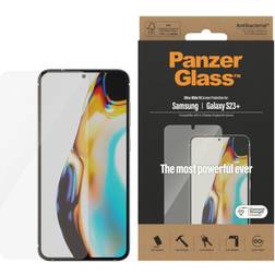 PanzerGlass Ultra-Wide Fit Screen Protector for Galaxy S23+