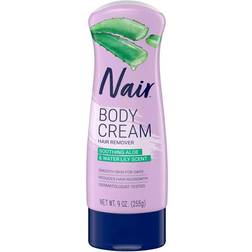 Nair Body Cream Hair Remover Aloe & Water Lily 255g