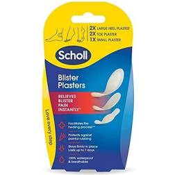 Scholl Blister Plasters Mixed 5s