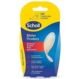 Scholl Blister Plaster Heel, Pack of 5 Blisters Plasters