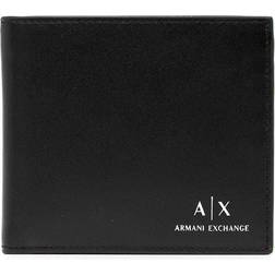 Armani Exchange Bifold Wallet - Black