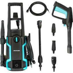Pro-Kleen Electric Jet Power Washer 1600W and Accessory Kit Black