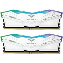 TeamGroup T-Force Delta RGB White DDR5 6000MHz 2x16GB (FF4D532G6000HC30DC01)