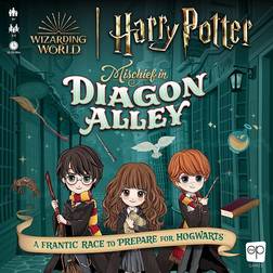 USAopoly Harry Potter: Mischief in Diagon Alley