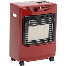 Quest Small Gas Cabinet Heater, Red