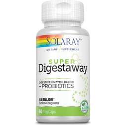 Solaray Solaray Super Digestaway + Probiotics VCapsules Count