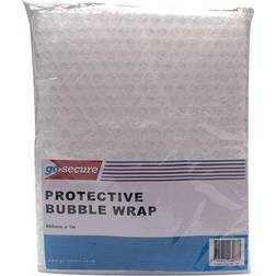 GoSecure Bubble Wrap Sheets 600mmx1m Clear (6 Pack)