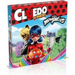 Winning Moves Board game CLUEDO JUNIOR MIRACULOUS (FR)