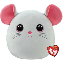TY Catnip Mouse Squish a Boo 35cm