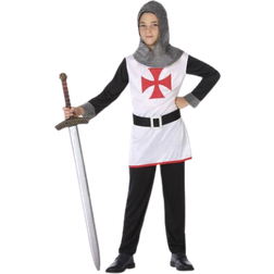 Th3 Party Knight of the Crusader Costume for Children