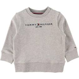 Tommy Hilfiger Sweatshirt Essential Organic Gråmeleret 1½ (86) Sweatshirt