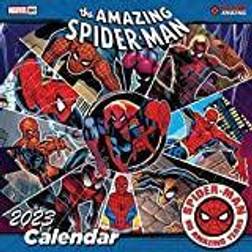 Pyramid International Marvel Spider-Man 2023 Calendar 30x30cm