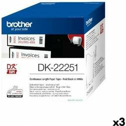 Brother Continuous Thermal Paper Tape DK-22251