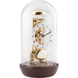Hermle 23018-030791 Walnut Striking Skeleton Table Clock