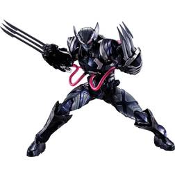 Bandai Tech-On Avengers Venom Symbiote Wolverine S.H.Figuarts Action Figure