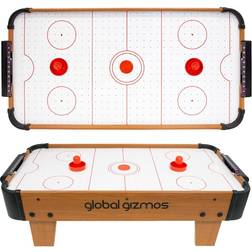 Global Gizmos Deluxe Table Top Air Hockey Game