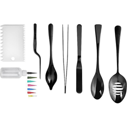MikaMax Chef's Plating Tool Set Kitchen Utensil 8pcs