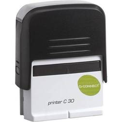 Q-CONNECT Voucher for Custom Self-Inking Stamp 45x15mm KF02111