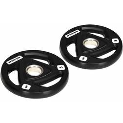 Sportnow Olympic Weight Plates With Tri Grips