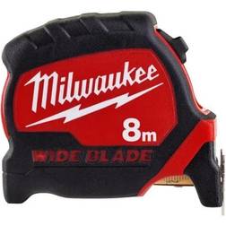 Milwaukee 4932471818 Premium Wide Blade 26ft Measurement Tape