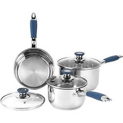 Russell Hobbs Set of 3 Cookware Set with lid 3 Parts
