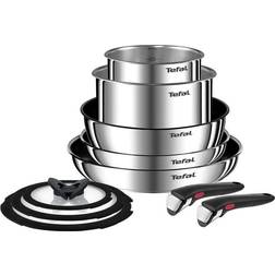 Tefal Ingenio Emotion Cookware Set with lid 10 Parts