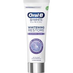 Oral-B B 3D White Clinical Diamond Clean Toothpaste