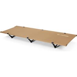 Helinox Cot One Convertible most versatile cot has an advanced design for outstanding support and comfort (Coyote Tan)