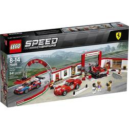 Lego Speed Champions Ferrari Ultimate Garage 75889