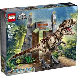 Lego Jurassic Park: T. rex Rampage 75936
