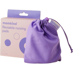 Momkind Reusable Nursing Pads 6 pcs
