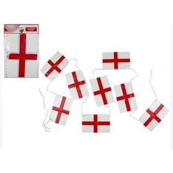 PMS 8-Piece St George's Flag Bunting