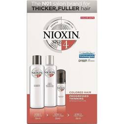 Nioxin System 4 Advanced hair loss kit colored