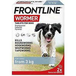 Frontline Worming Chewable Dogs 3kg and over 2