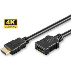 MicroConnect hdmi 2.0 extension cable, 2m hdm19192fv2.0