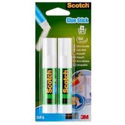 Scotch Permanent Glue Stick 8g Pack 2 7100115379 38781MM