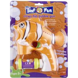 Smiffys Clown Fish Bubble Gun