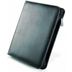 Falcon Leather Conference Folder 10.1 with Ring Binder
