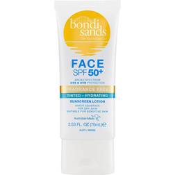 Bondi Sands SPF 50+ Fragrance Free 3 Star Hydrating Tinted Face Lotion